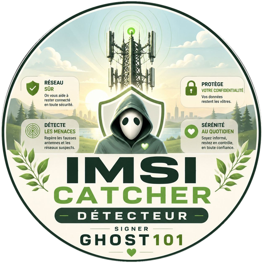IMSI Catcher Détecteur — Ghost101